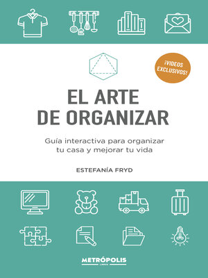cover image of El arte de organizar